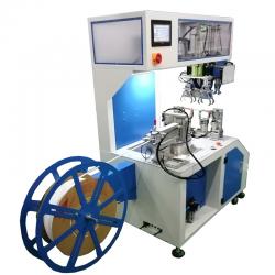 Tube Cut Coil Bind Machine WPM-CRT-02ML - Auto Cutting Winding Binding Machine