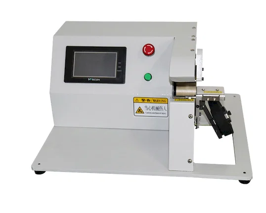 Automatic Tape Wrapping Machine WPM-301 - Tape Winding Machine
