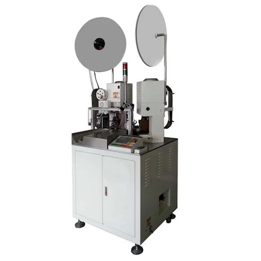 Auto Waterproof Wire Crimp Machine