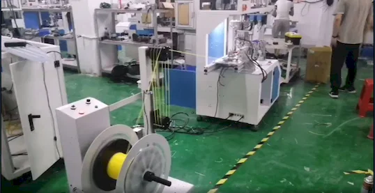 Hose Cut Coil Twist Tie Machine WPM-HCCT - Auto Cutting Winding Binding Machine