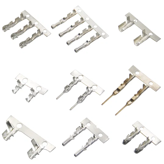 Metal Speaker Terminal Crimping