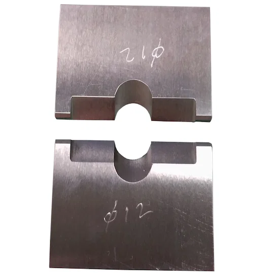 Pneumatic Peeling Machine Blades - Wire Stripper Crimper Blades