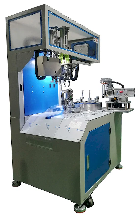Rope Coil Heat Cut Bind Machine WPM-81ML Thumb