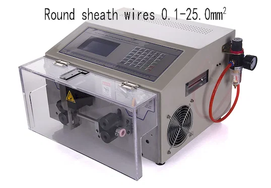 Sheathed Cable Stripping Cutting Machine WPM-09HT2 25mm²