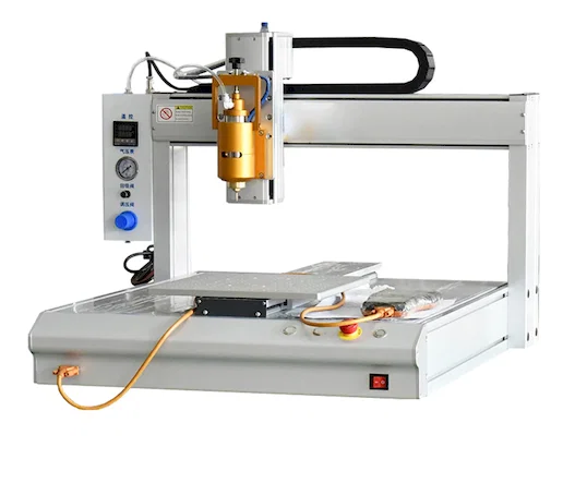 Hot Melt Desktop Glue Robot WPM-551 - Glue Dispensing Robot