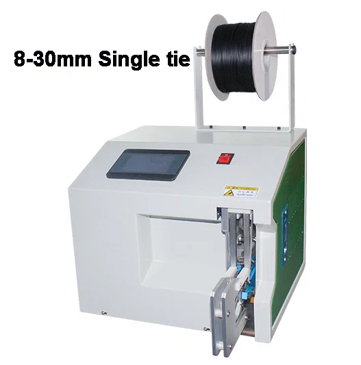 Twist Tie Machine WPM-845B - Coiling & Binding Machine