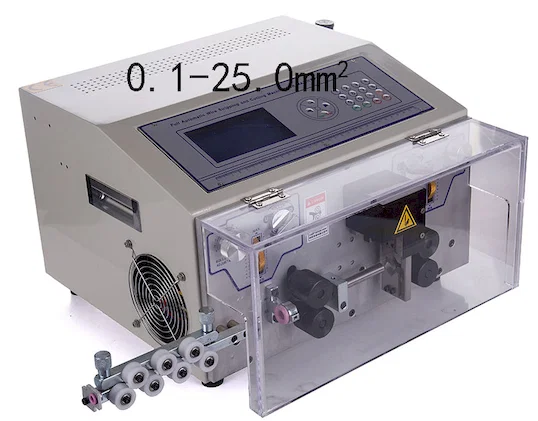 Heavy Duty Wire Stripping Cutting Machine WPM-MAX2-25 25mm²